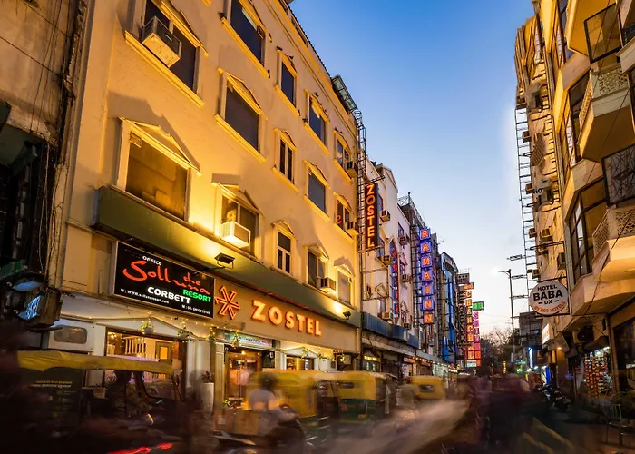 Zostel Delhi Hostel New Delhi